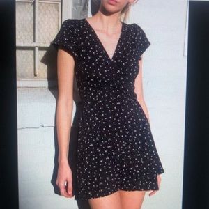 Brandy Melville Floral Robbie Dress